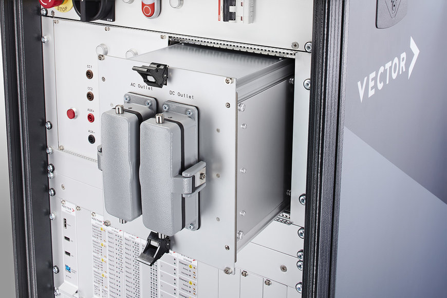 Vector Introduces New Configurable Test System for Charging Communication Tests